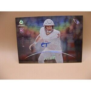 2023 PANINI LUMINANCE #196 CLAYTON TUNE RC ARIZONA CARDINALS HOUSTON AUTO /350